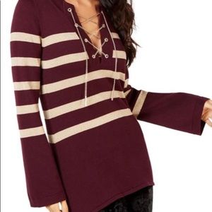 MICHAEL Michael Kors Burgundy Sweater Size Large
